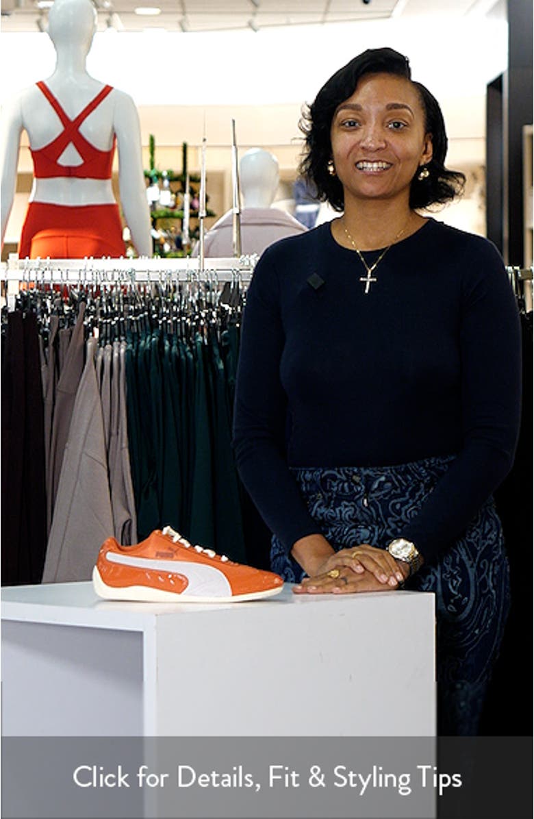 Speedcat Patent Sneaker, sales video thumbnail