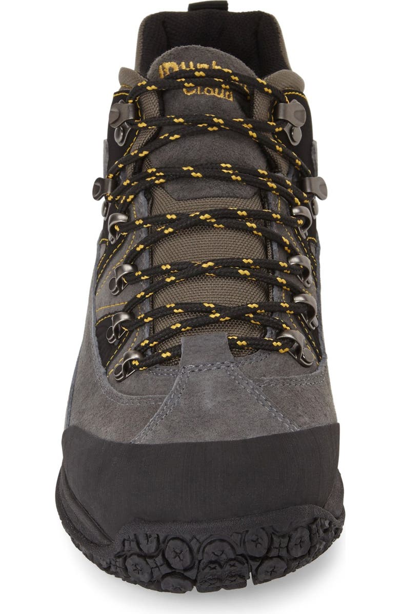 Dunham 'Cloud' Waterproof Hiking Boot, Alternate, color,