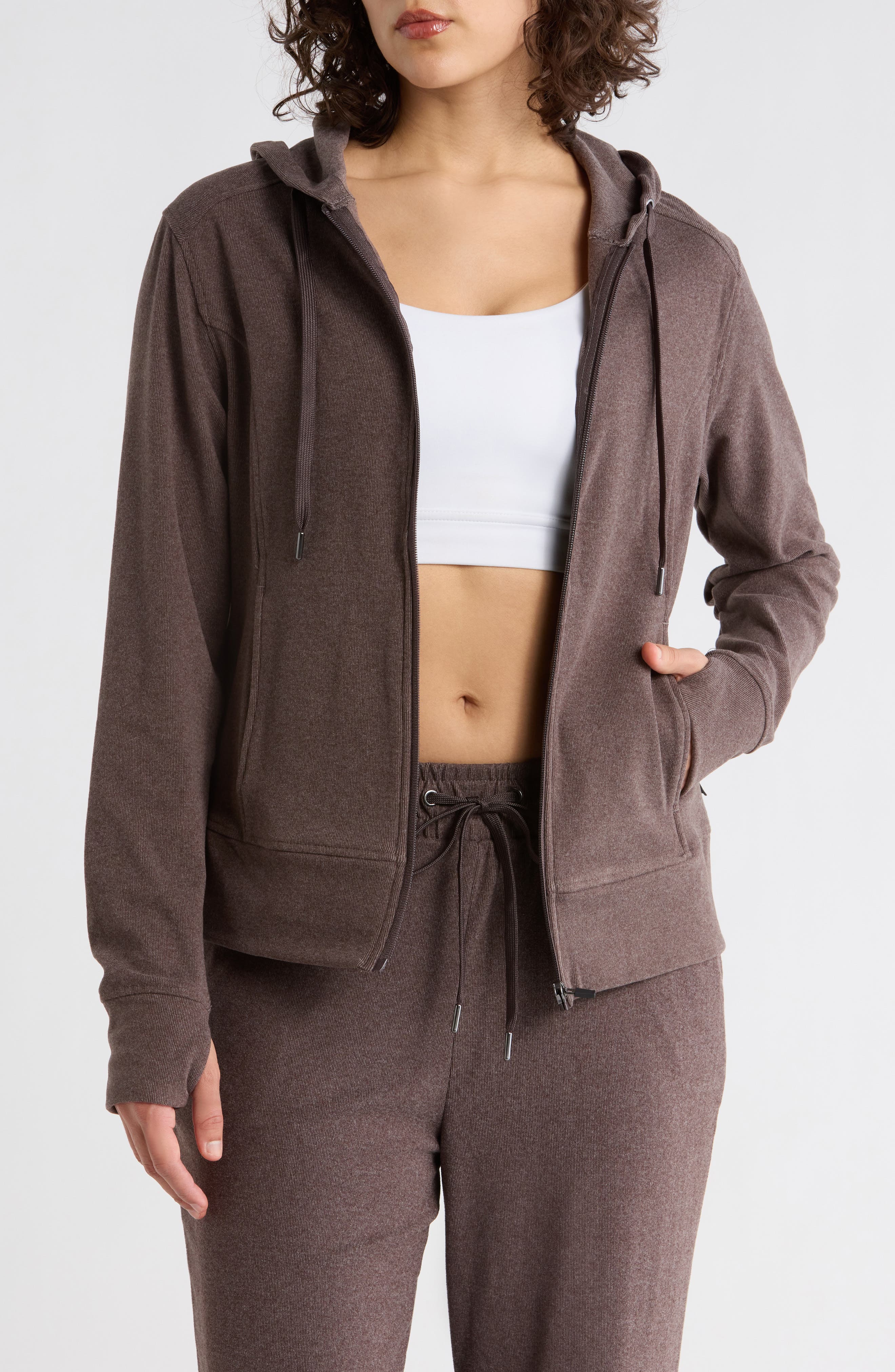 BALANCE COLLECTION Riley Full Zip Hoodie