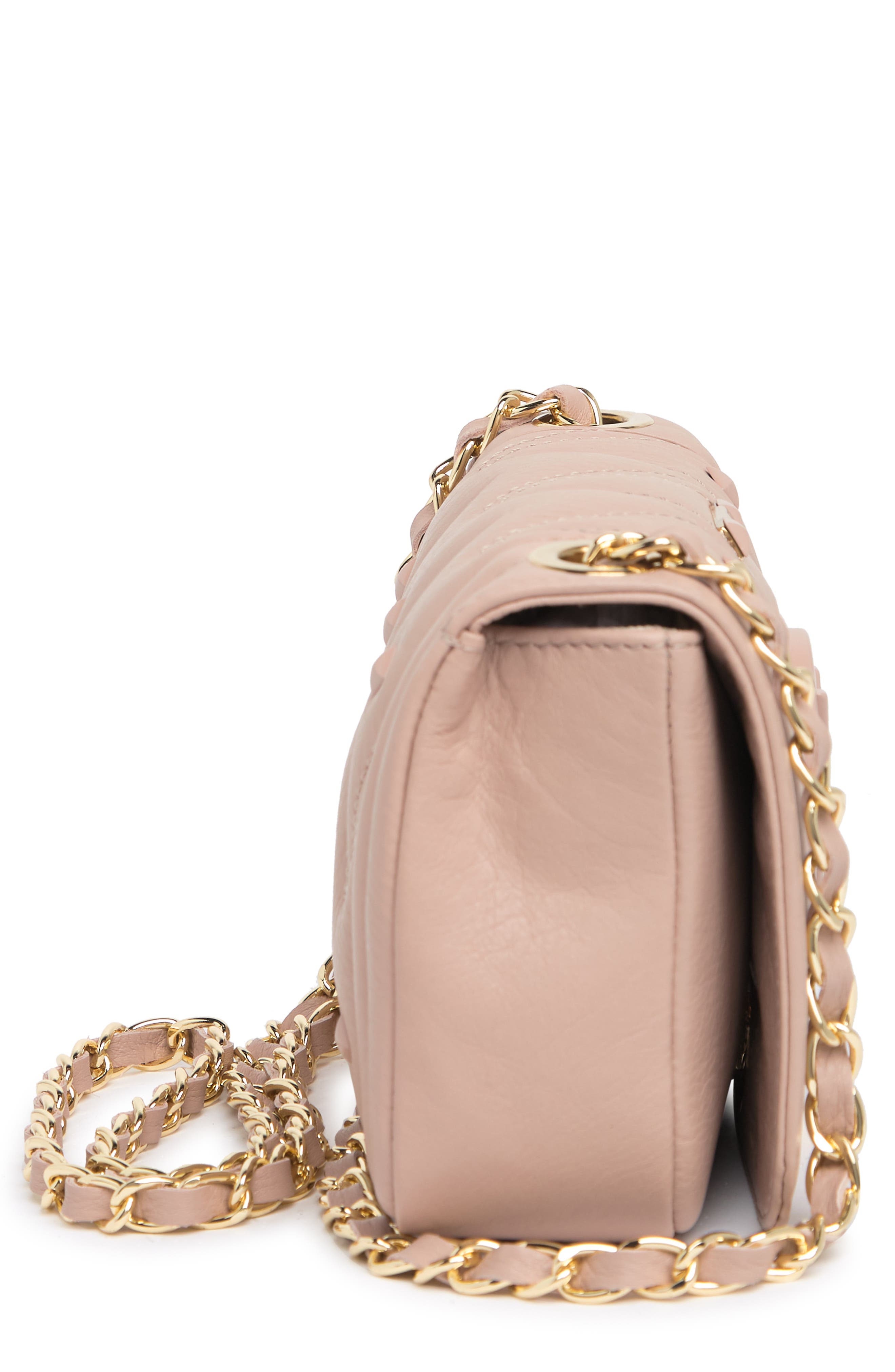 VALENTINO BY MARIO VALENTINO Beatriz D Leather Crossbody Bag (Men ...