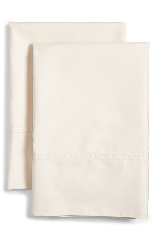 Nordstrom 400 Thread Count Organic Cotton Pillowcases In White