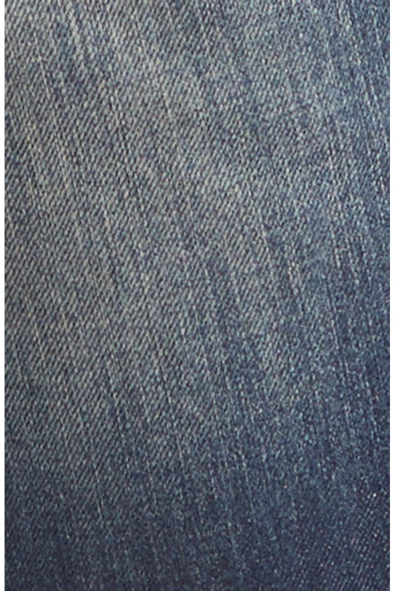 Randolph Coated Slim Fit Jeans, Alternate, color, MID BLUE