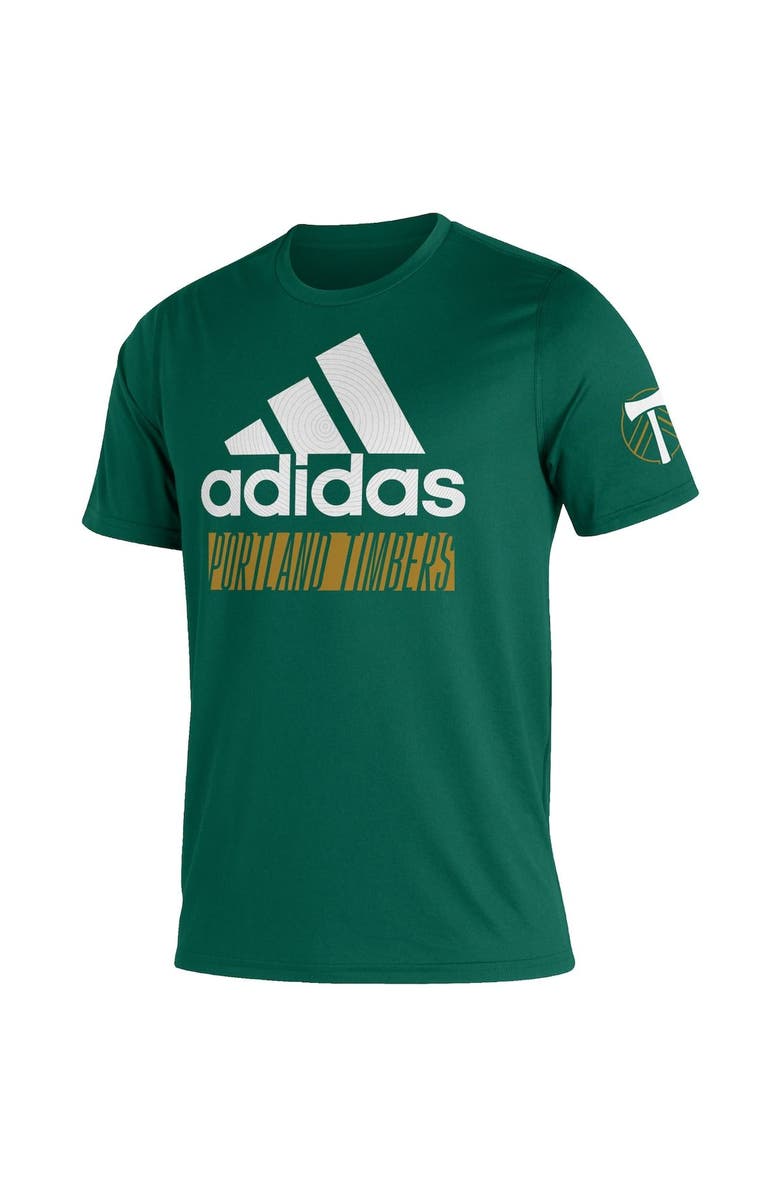 adidas Men's adidas Green Portland Timbers Creator Vintage T-Shirt, Alternate, color, 