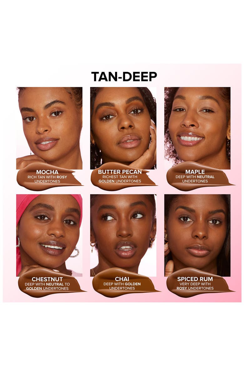 Born This Way Soft Matte Oil Control Foundation, Alternate, color, MAPLE