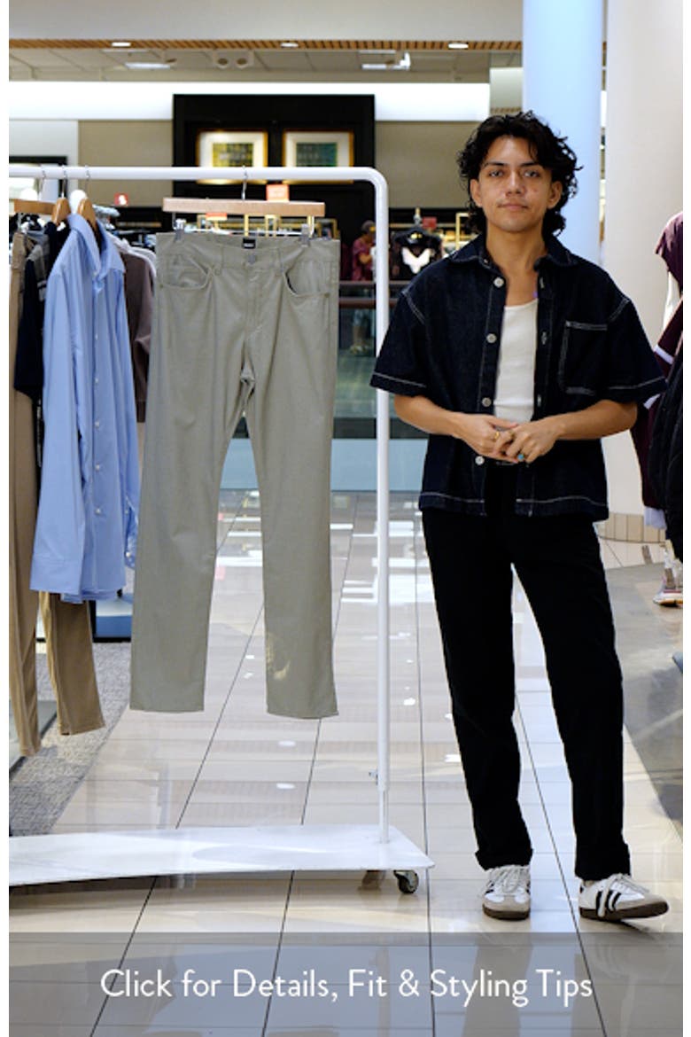 Delaware Slim Fit Five Pocket Pants video