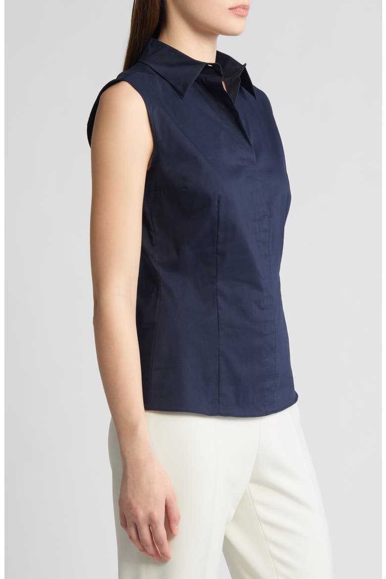 Sleeveless Top, Alternate, color, SKY CAPTAIN