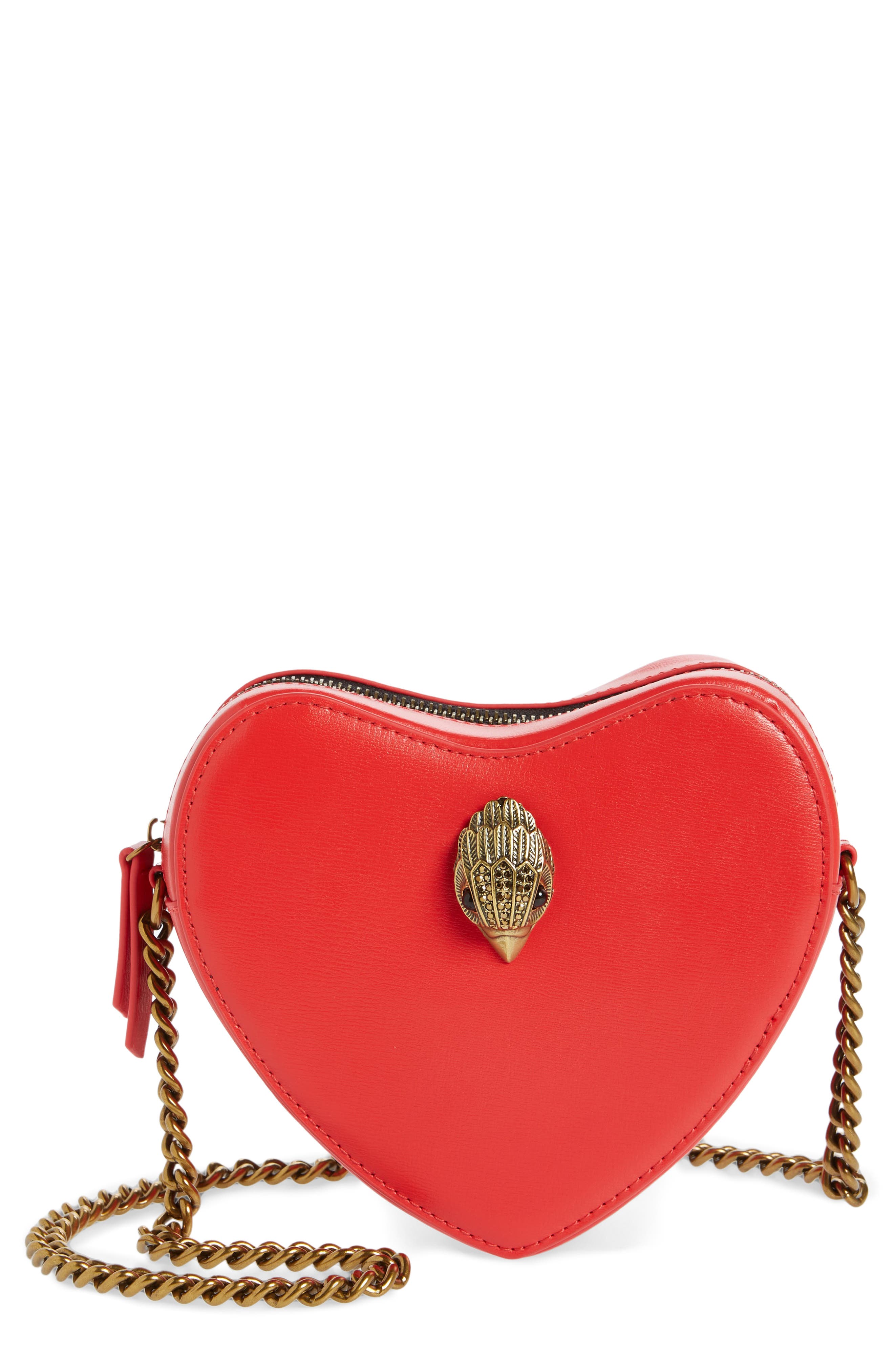 Kurt Geiger London Kensington Heart Crossbody Bag, Main, color, 
