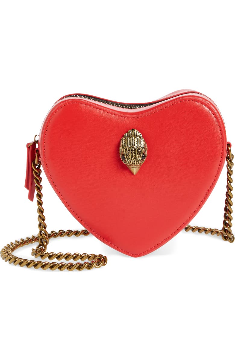 Kurt Geiger London Kensington Heart Crossbody Bag, Main, color,