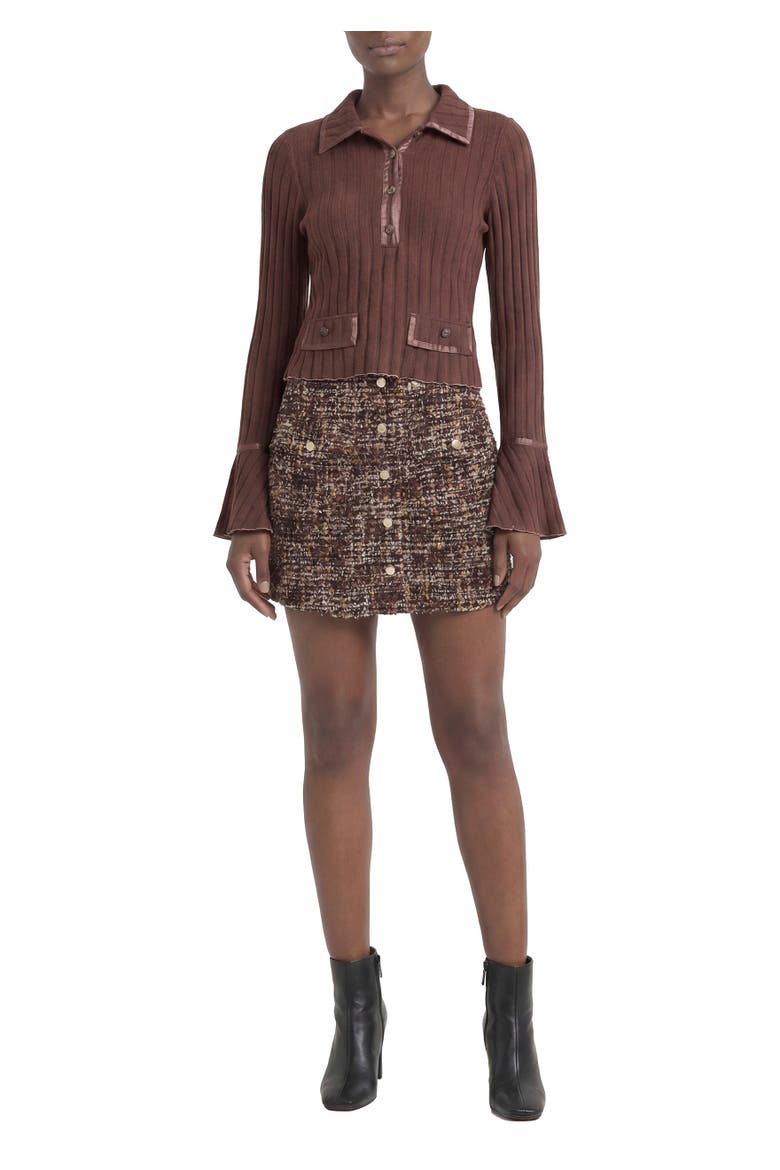 Remi Top, Main, color, Brown