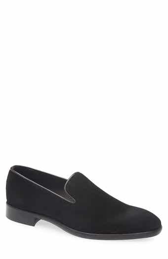 Bruno Magli Ellington Velvet Loafer