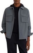 Reiss Divide Technical Overshirt