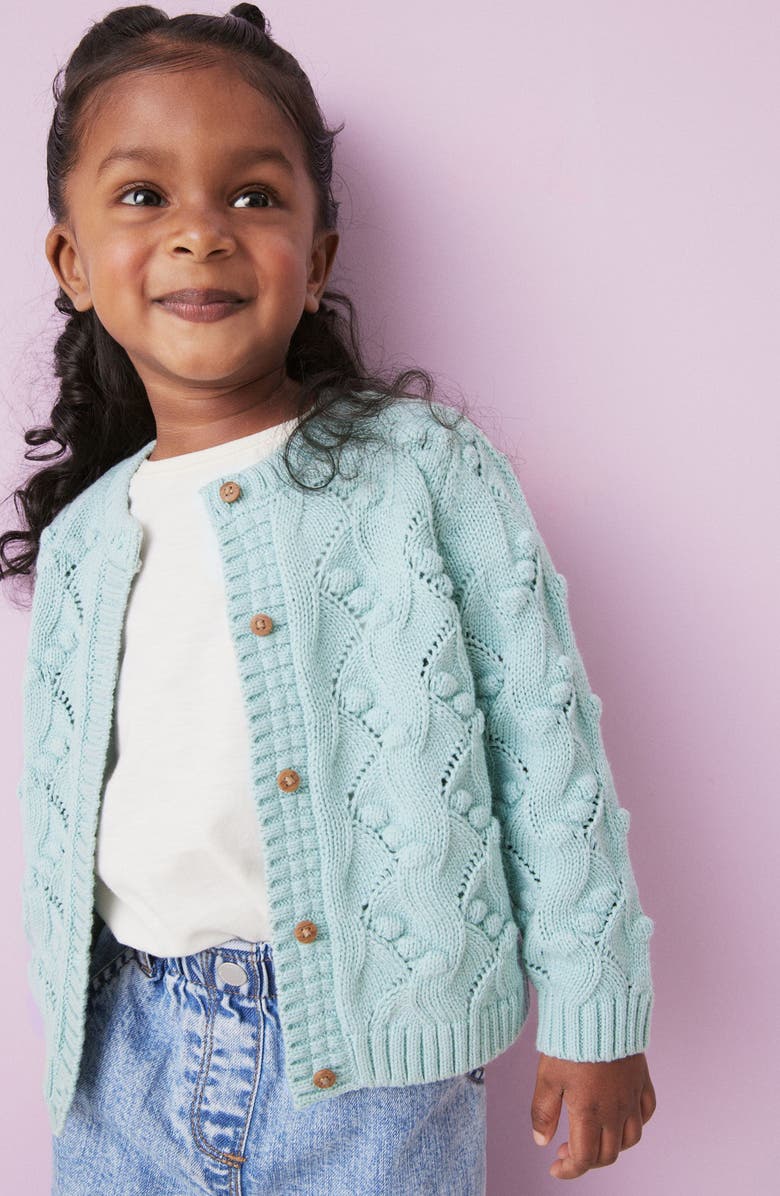 NEXT Kids' Bobble Cardigan, Alternate, color,