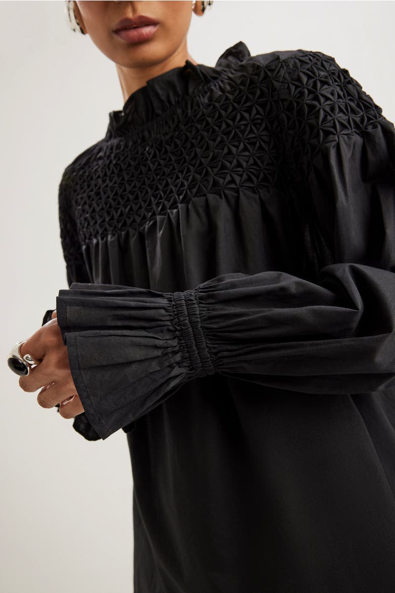 Majorelle Top, Alternate, color, Black