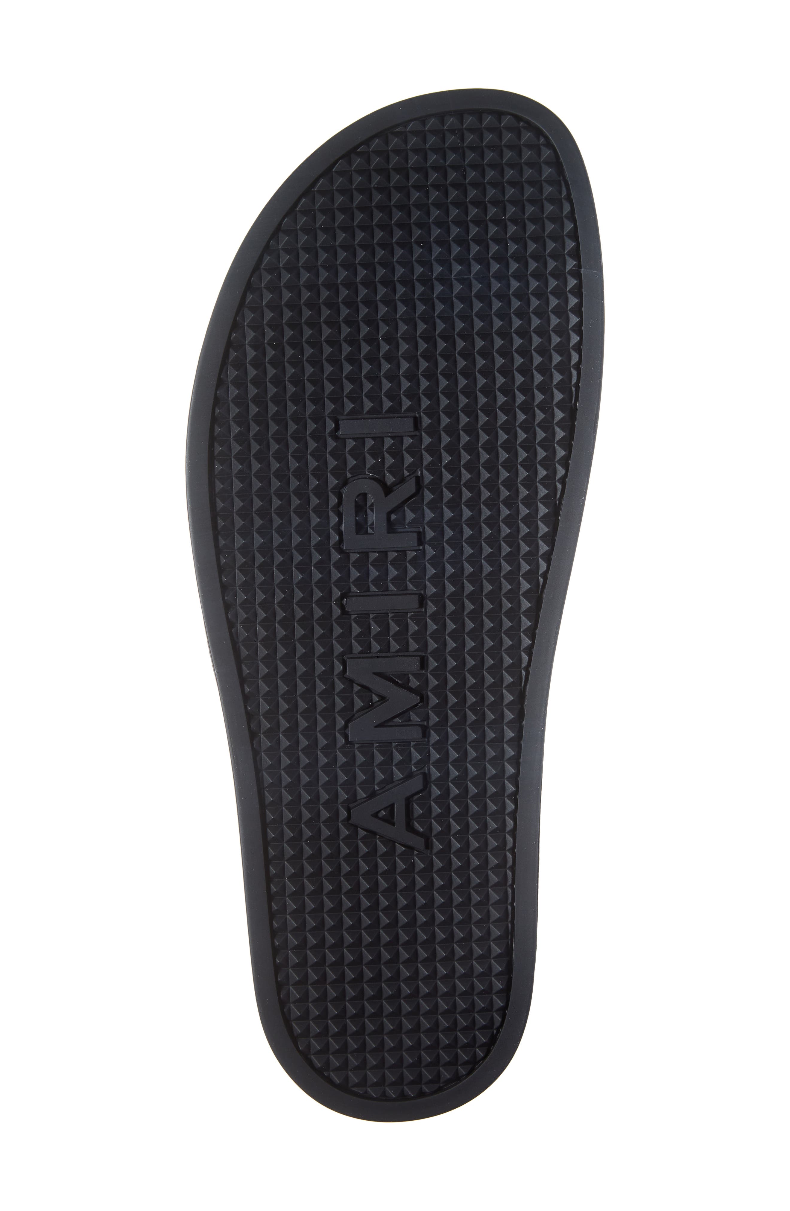 AMIRI Logo Pool Slide Sandal, Alternate, color, 