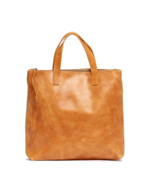 Able Abera Backpack In Cognac