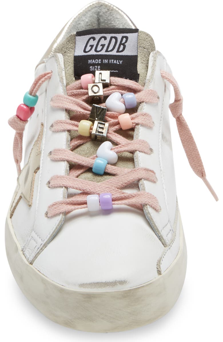 Golden Goose Super-Star Low Top Sneaker, Alternate, color,