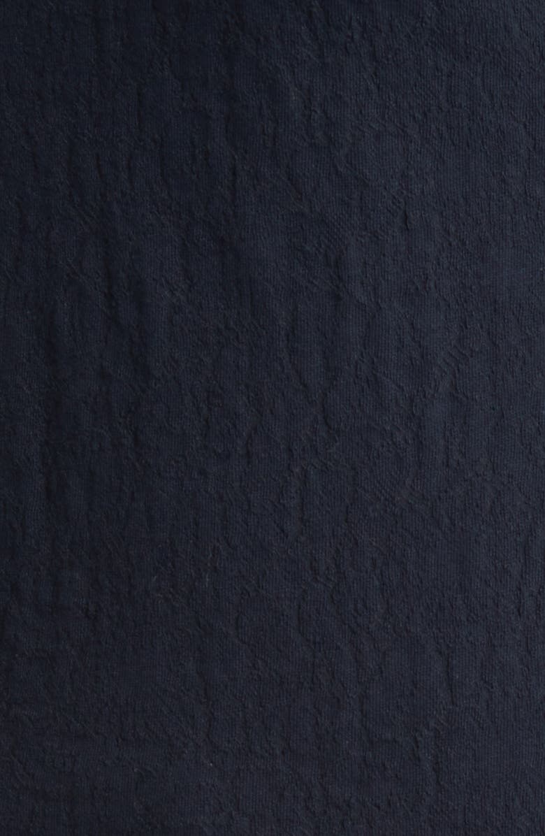 rag & bone Gemma Floral Jacquard T-Shirt, Alternate, color, Salute