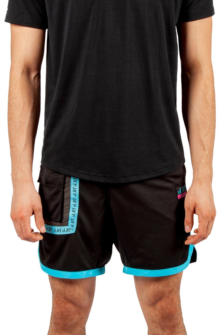 Bloc Shorts, Alternate, color, BLACK