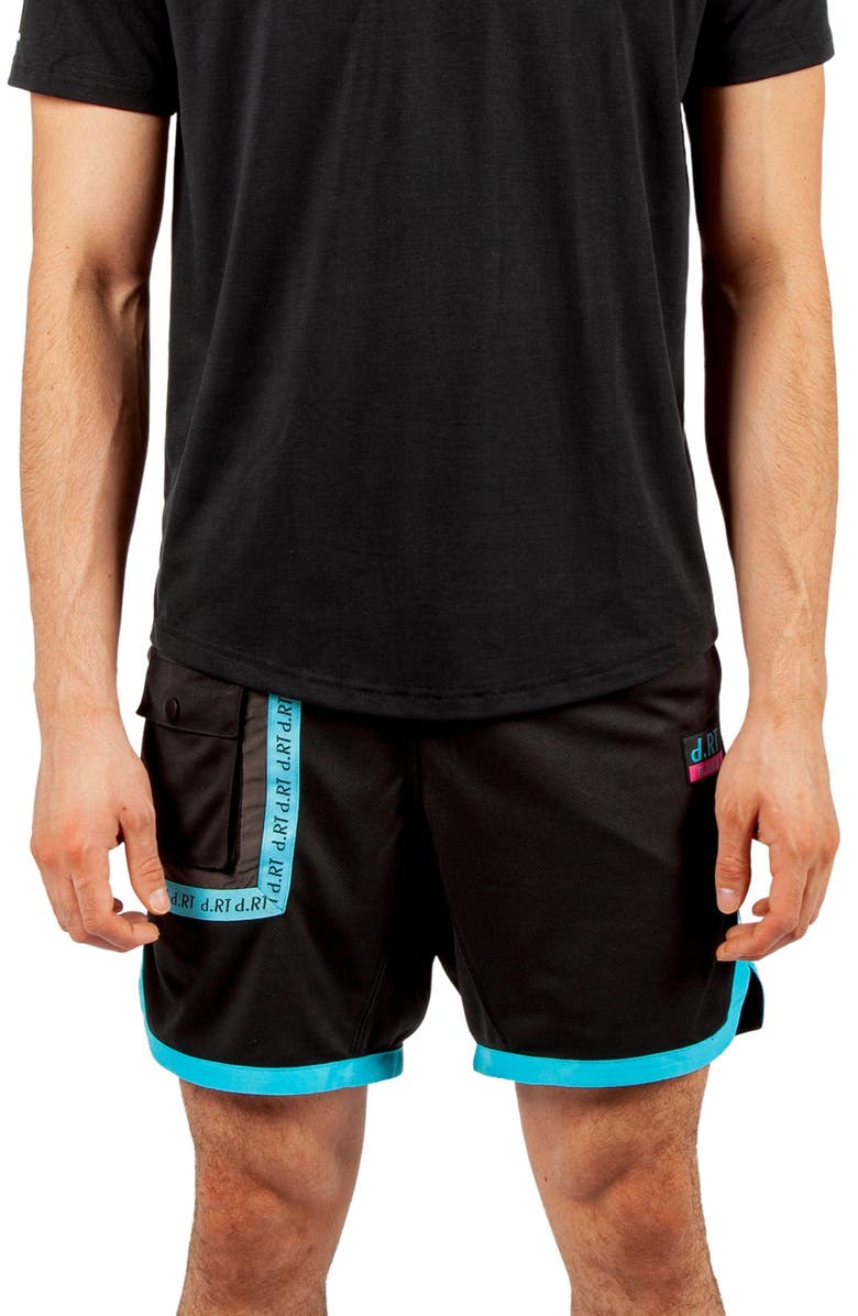 D.RT Bloc Shorts, Alternate, color,