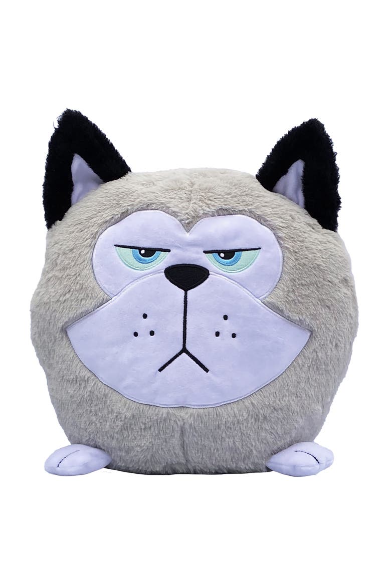 Cooper Husky 12 Inch Animal Plush, Main, color, Multicolored