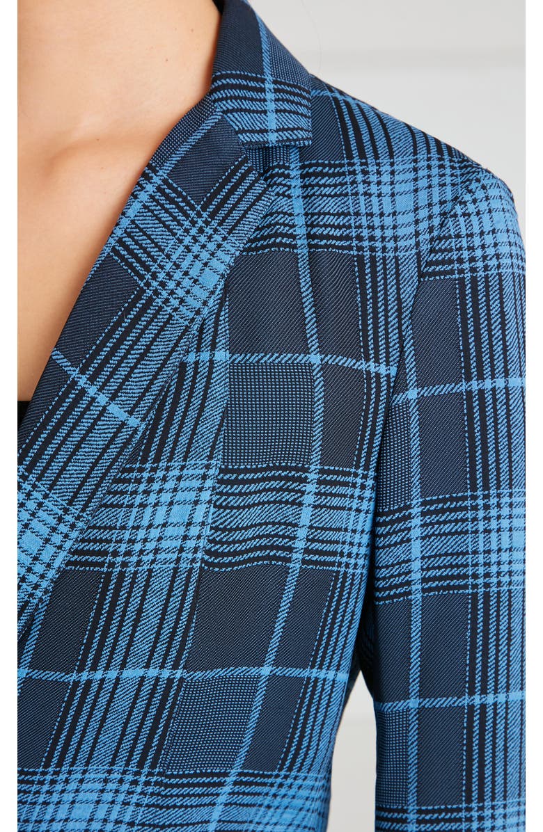 Temperley London Plath Jacket, Alternate, color, Dark Blue