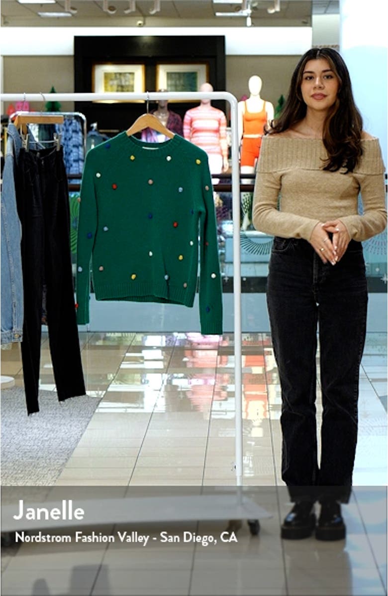 The Pom Sweater, sales video thumbnail