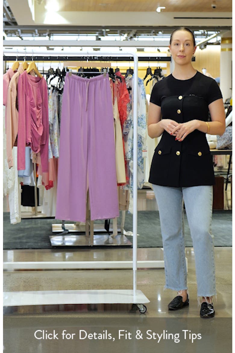 Kids' Step Up Wide Leg Fleece Pants video