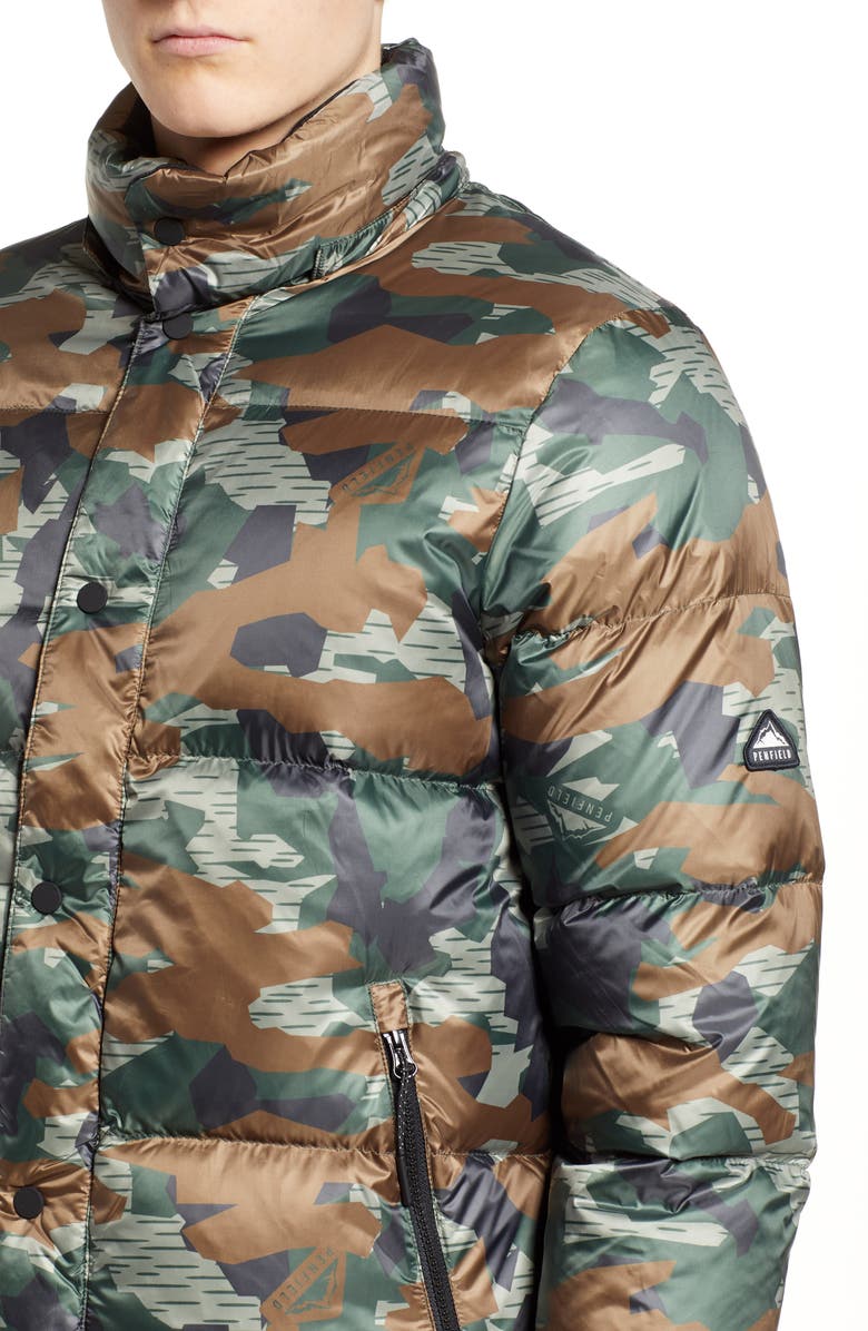 Penfield Equinox 550-Fill Power Down Jacket, Alternate, color,