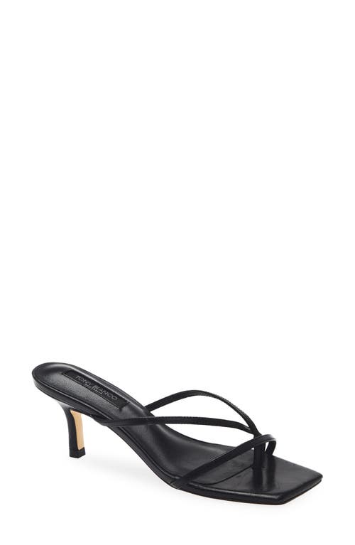 Tony Bianco Roxta Sandal in Black Vintage at Nordstrom, Size 5.5