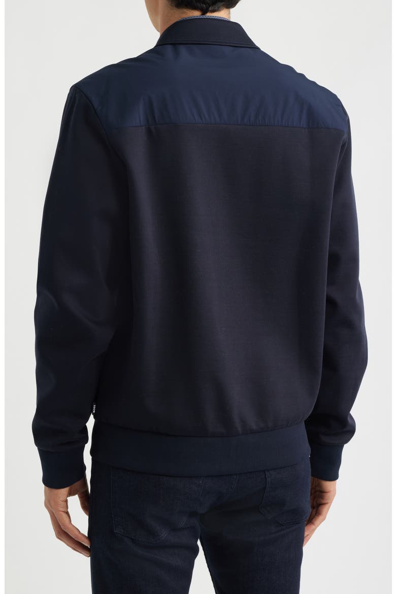 Sigmon Zip Shirt Jacket, Alternate, color, DK BU