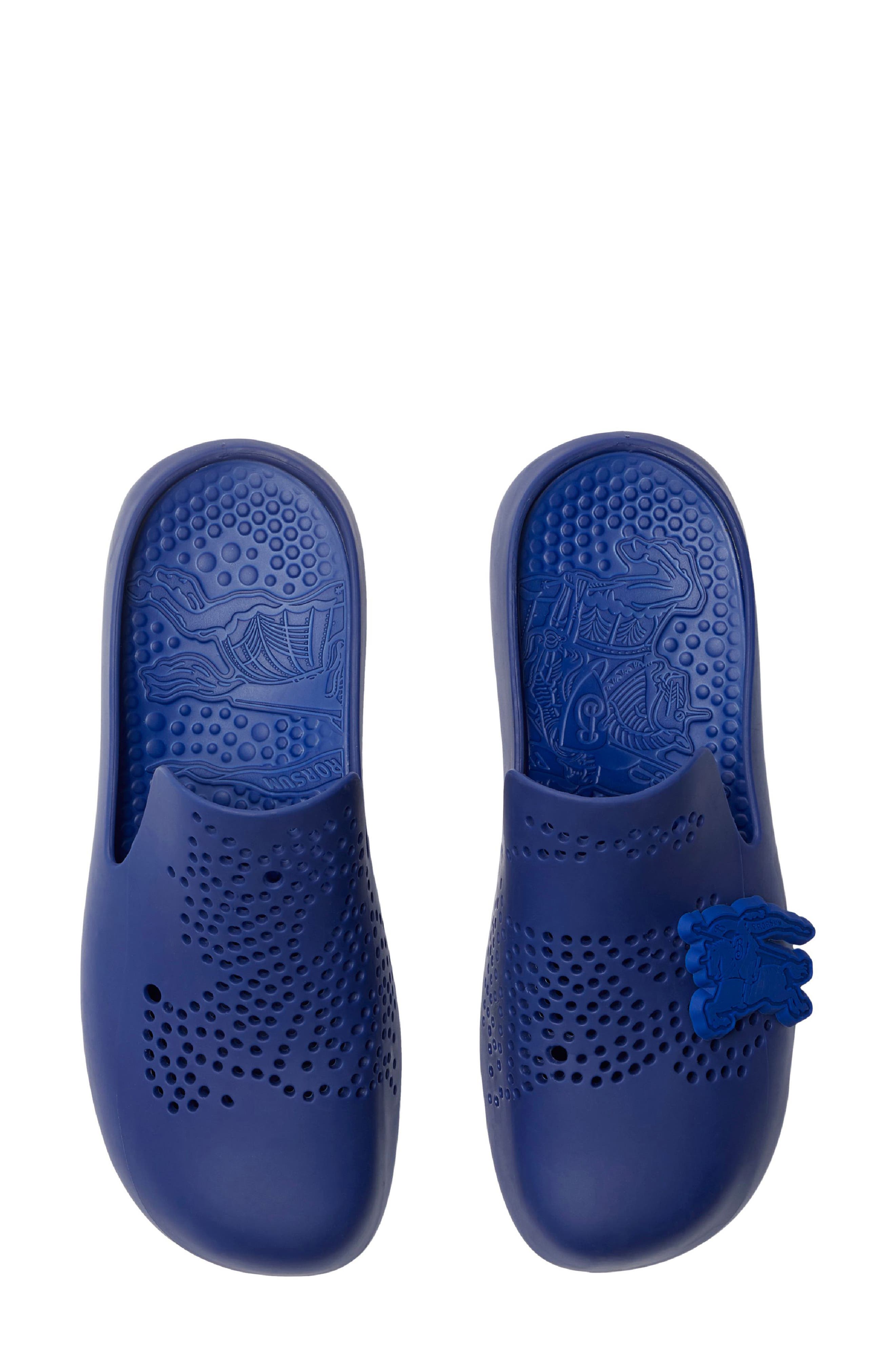 Burberry EKD Stingray Clog, Alternate, color, Knight