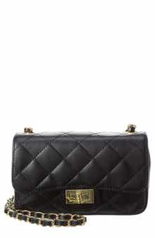 Quilted Crossbody Bag