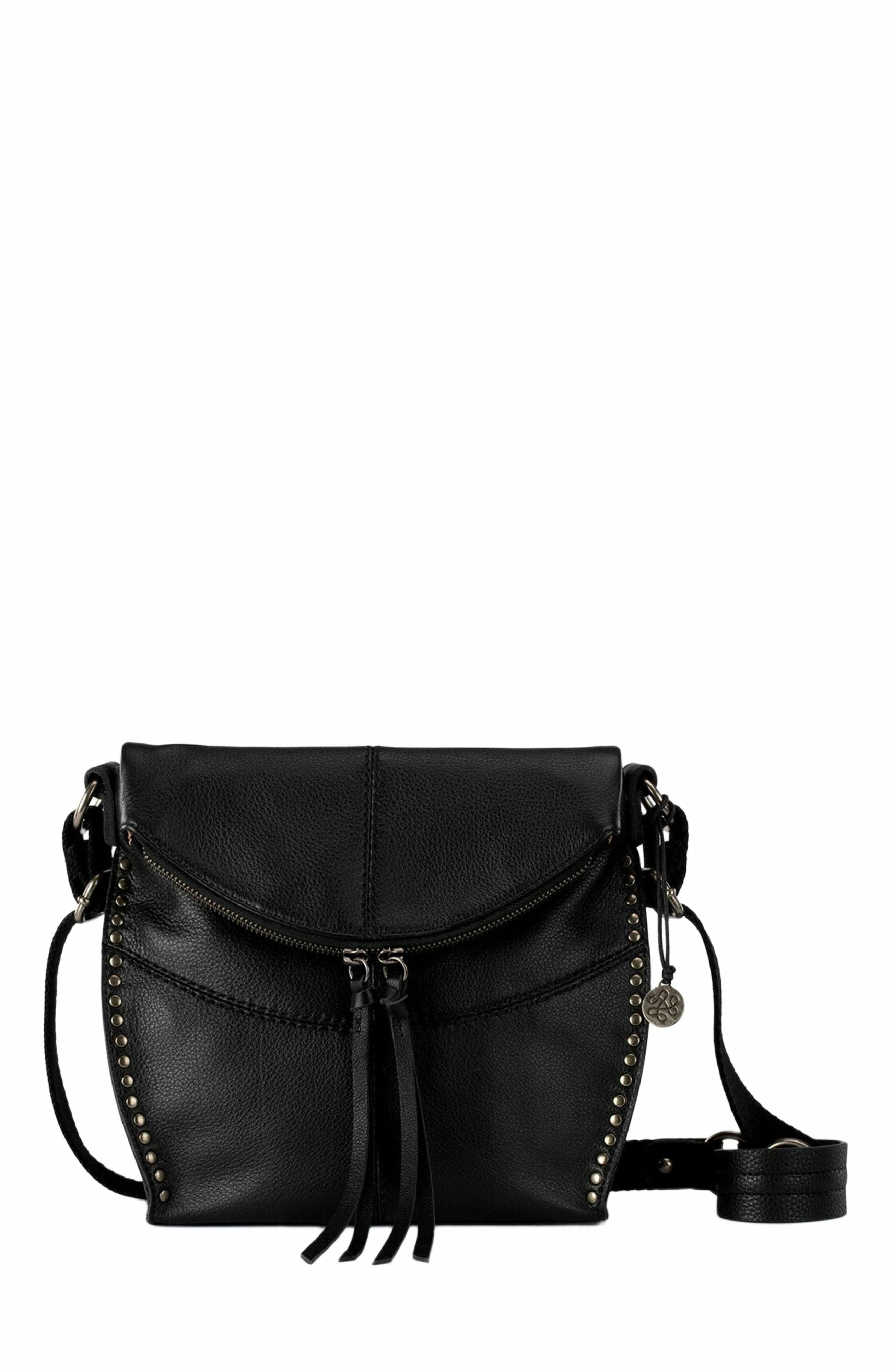 The Sak Silverlake Crossbody Bag - Leather, Main, color, Black