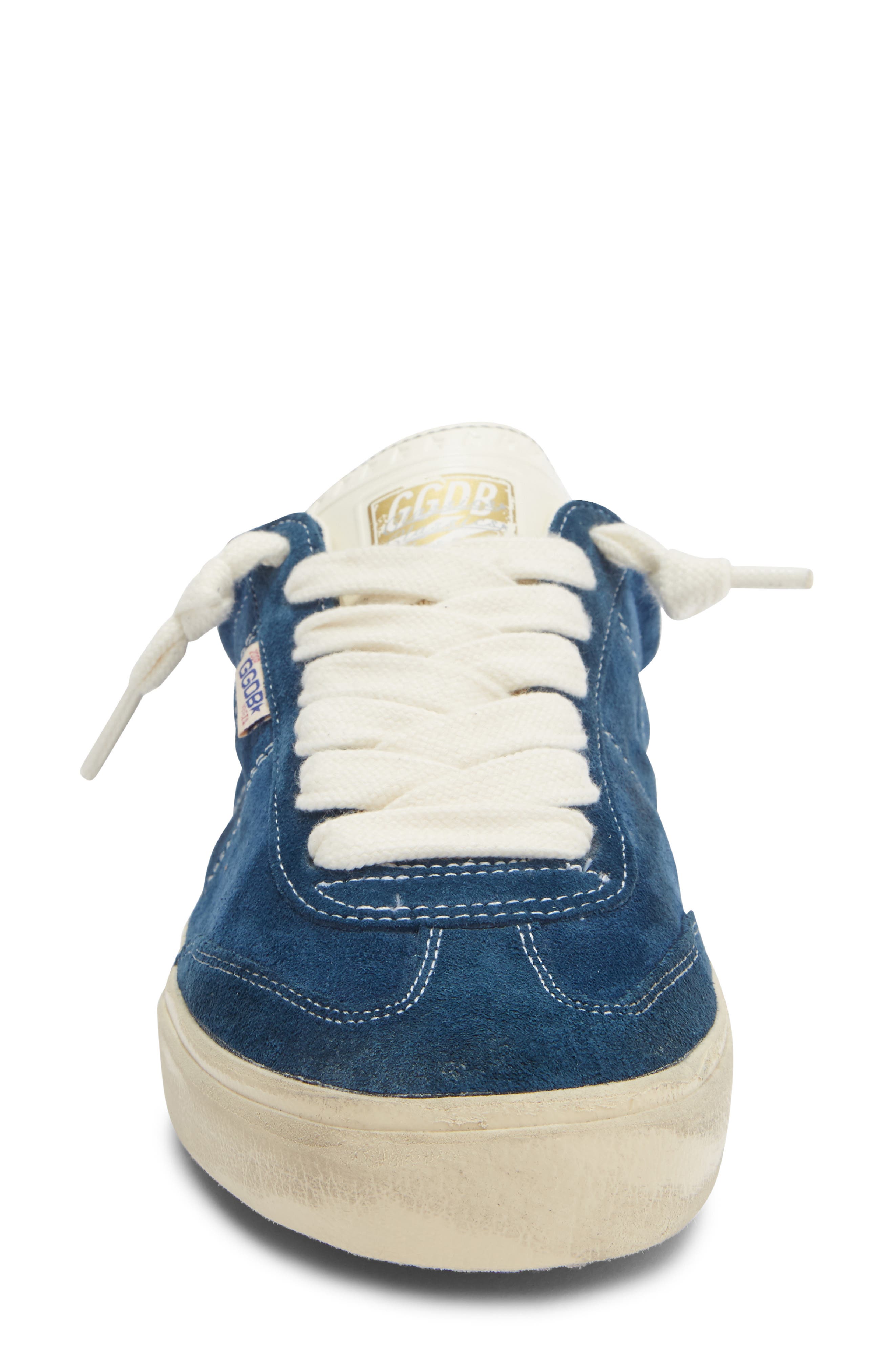 Golden Goose Soul Star Low Top Sneaker, Alternate, color, Blue/ Milk