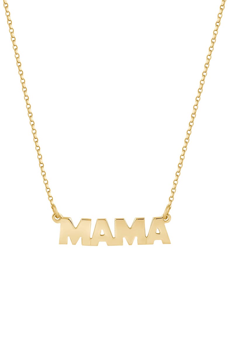 Electric Picks Mama Necklace, Main, color,