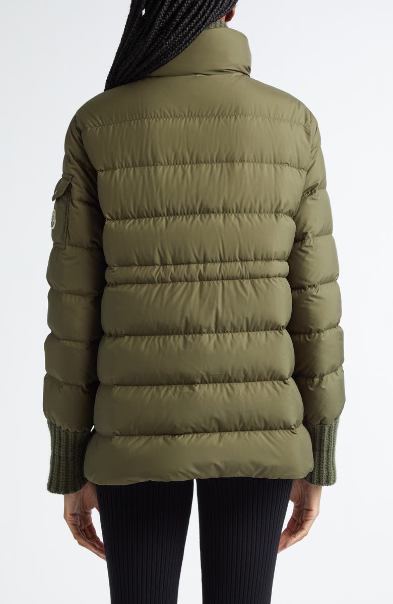 Moncler Baux Down Puffer Jacket, Alternate, color, 