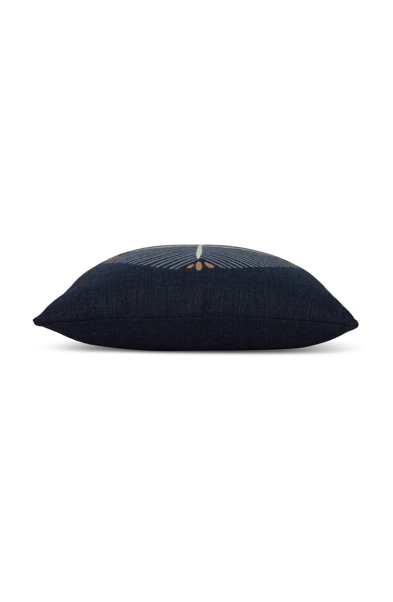 Elaine Smith Direction Indigo Indoor & Outdoor Woven Accent Pillow, Alternate, color, Indigo