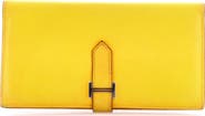 Pre-Owned Hermes Bearn Wallet Epsom Long