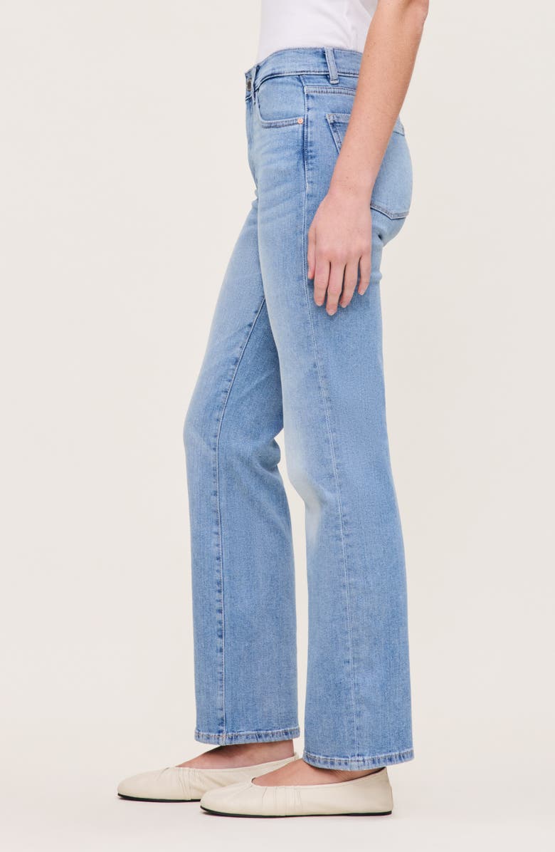 DL1961 Patti Straight Leg High Rise Jeans, Alternate, color, 