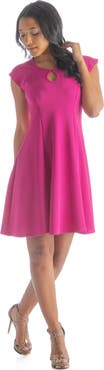 24seven Comfort Apparel V-Neck Sleeveless Maxi Dress with Belt