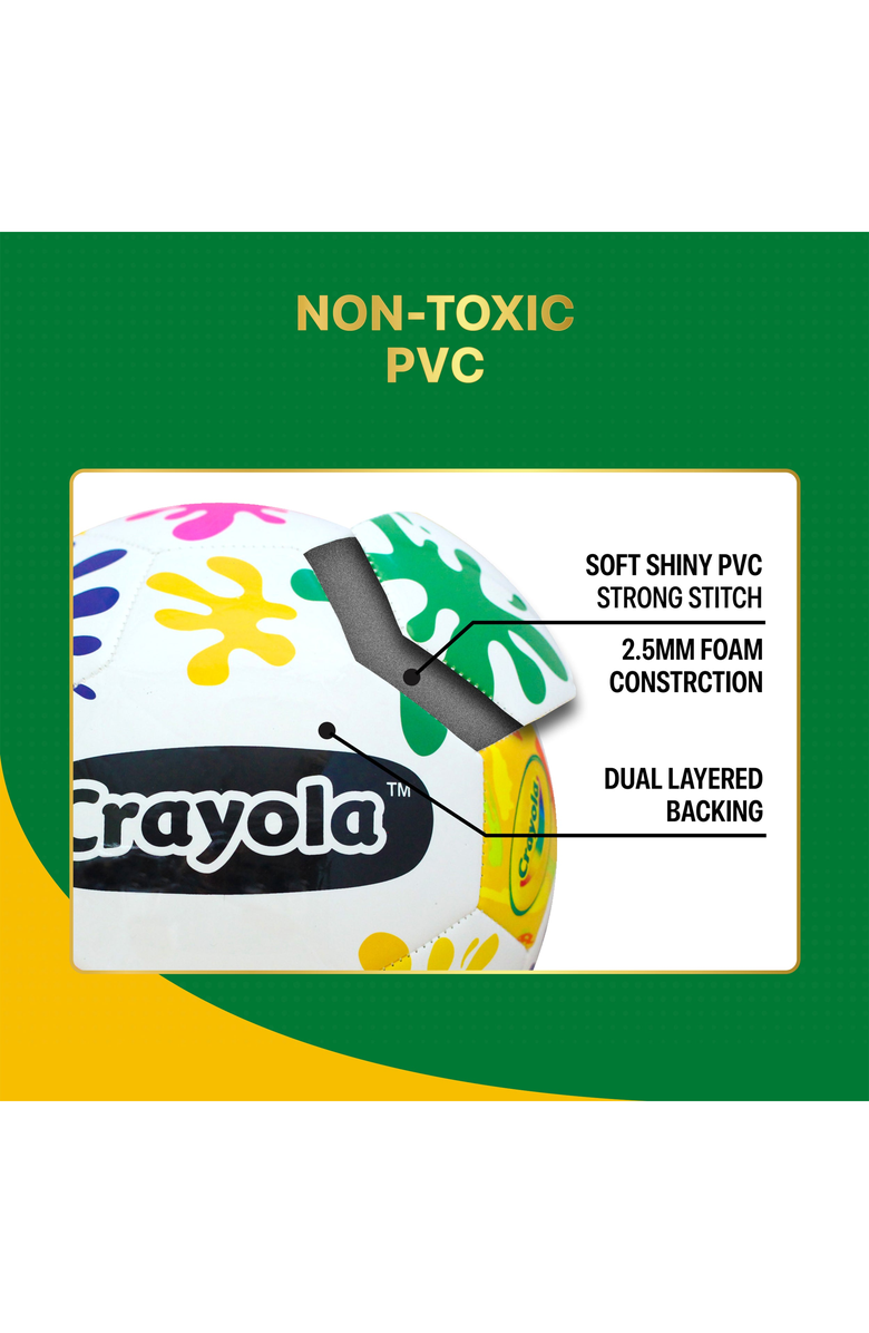 iconsportgroup Ink Splash Soccer Ball, Alternate, color, Ink Splash