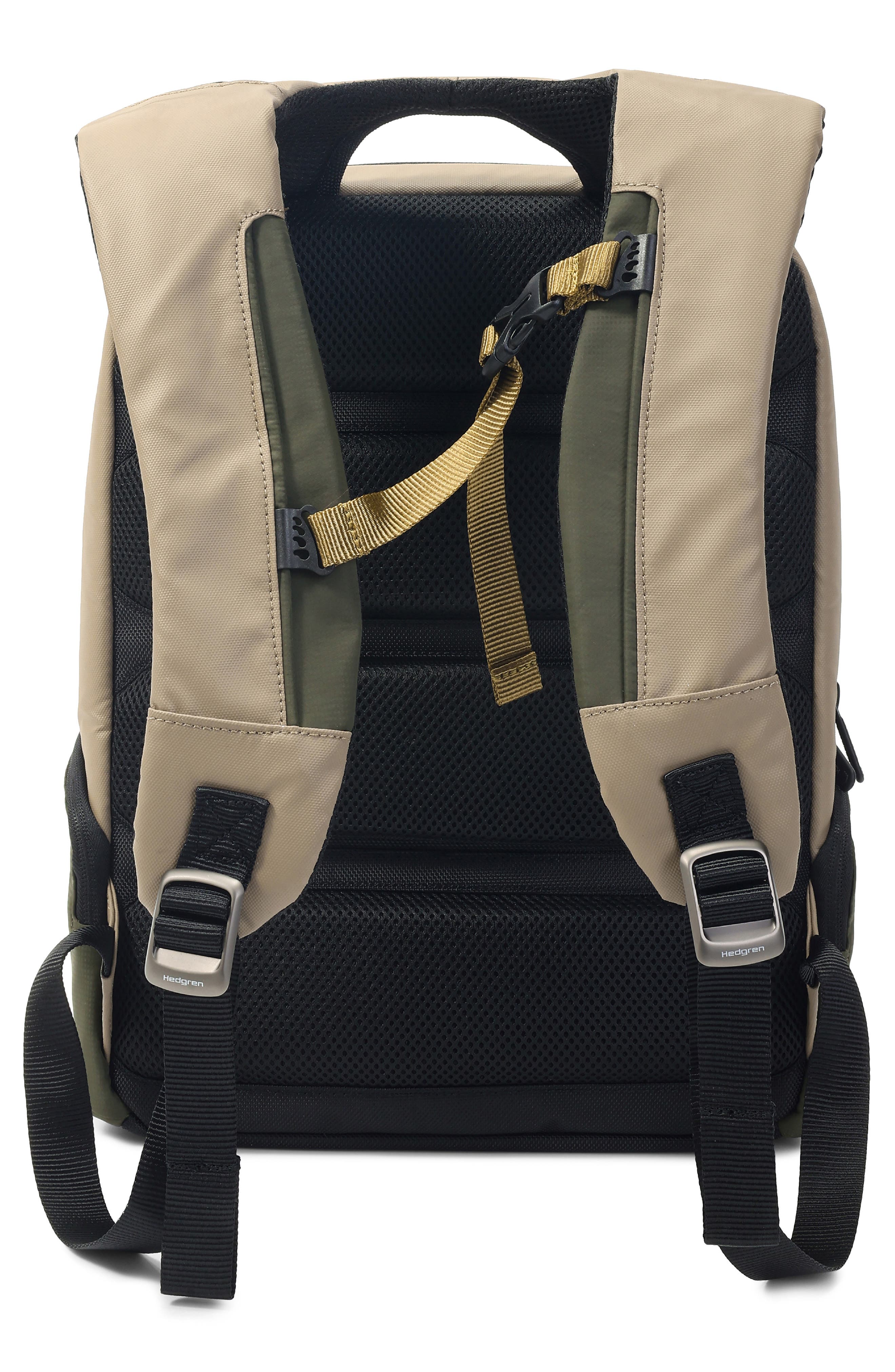 Hedgren Tram Laptop Backpack, Alternate, color, Vintage Beige