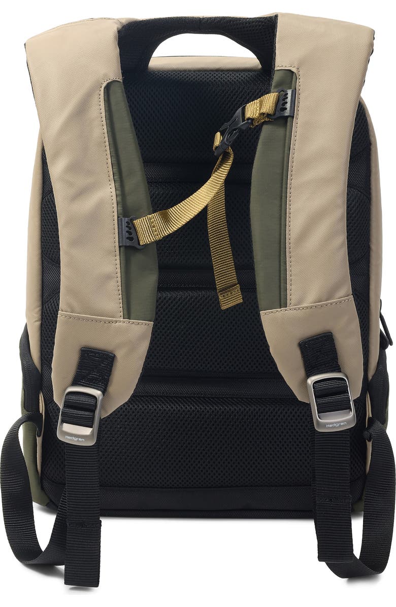 Hedgren Tram Laptop Backpack, Alternate, color, Vintage Beige