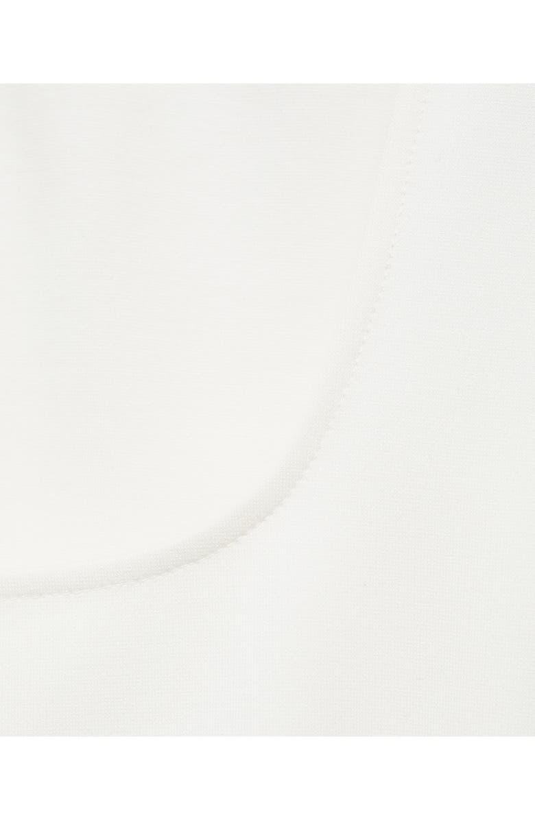 MANGO Tailored Sleeveless Minidress, Alternate, color, Off White