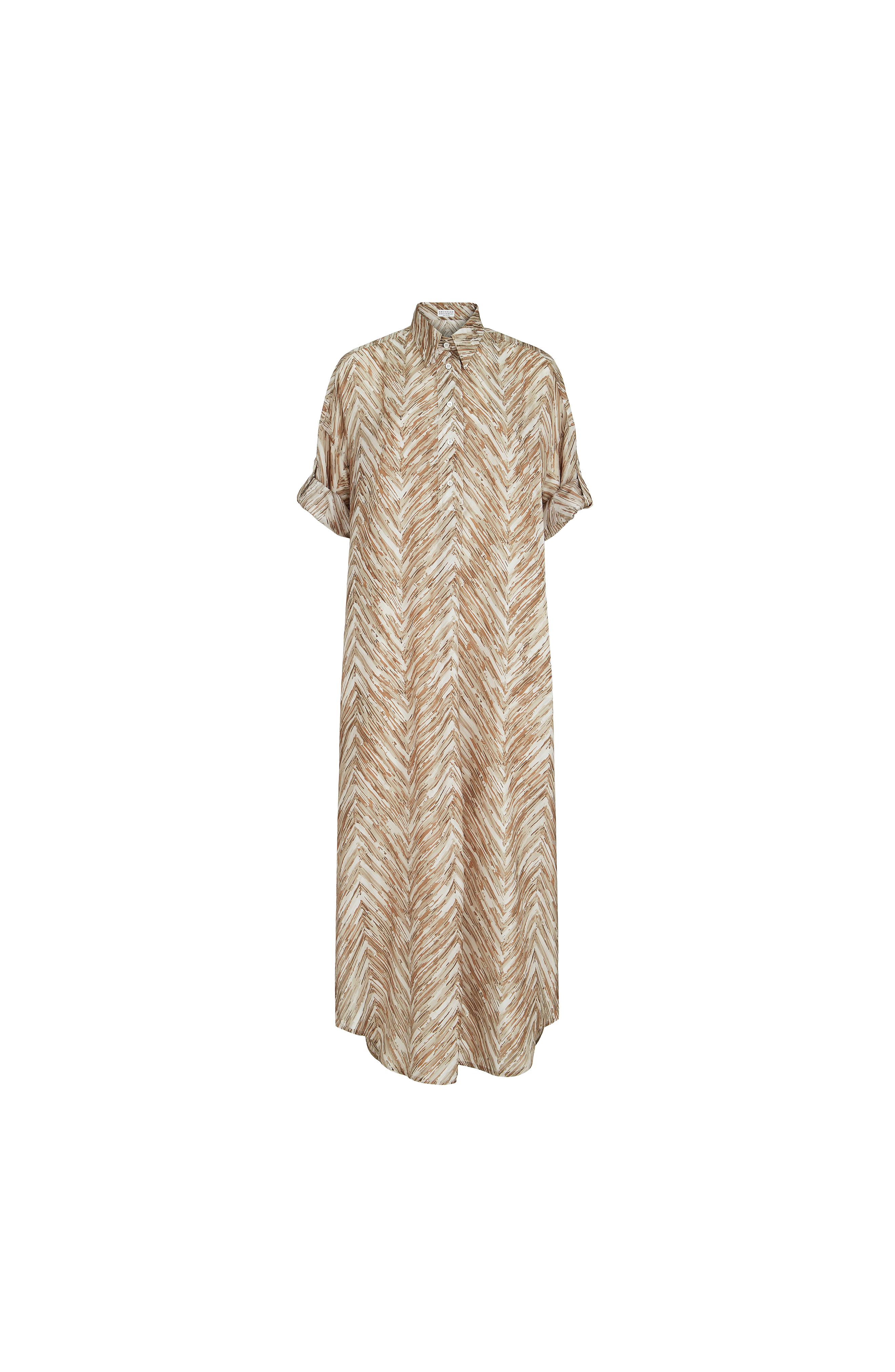 Chevron print dress - image 2