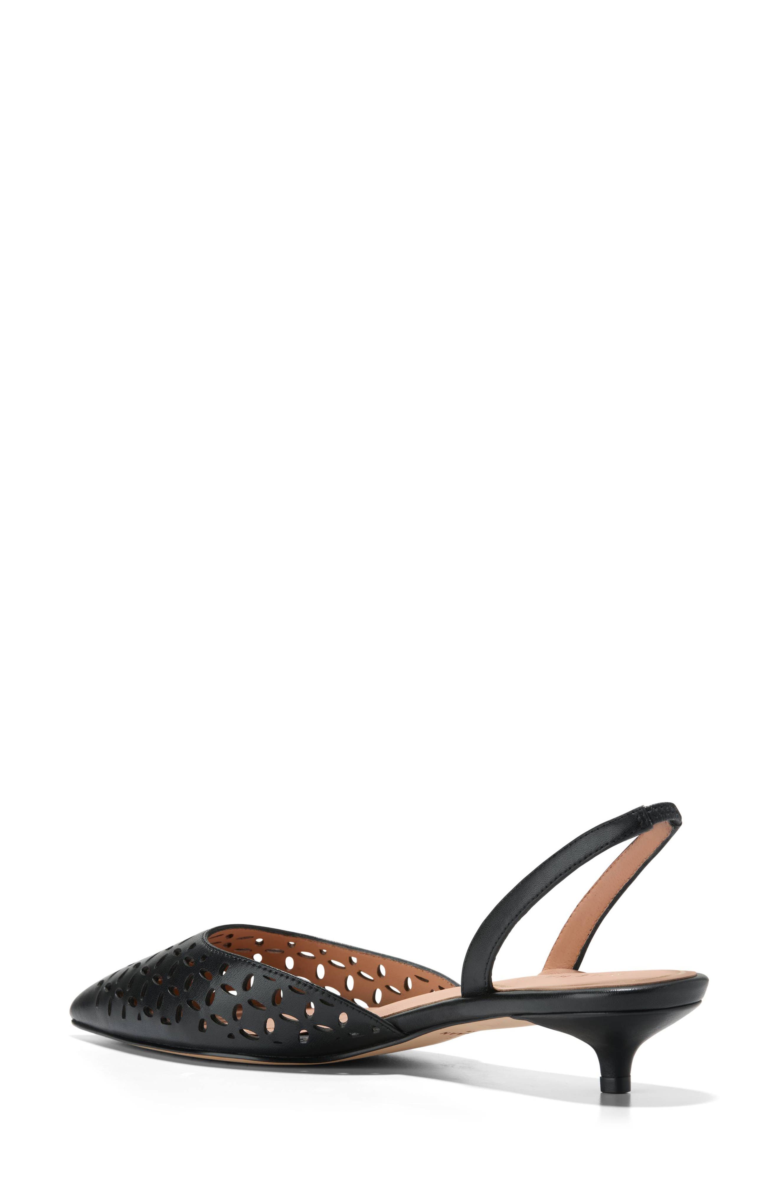 Cole Haan Gilda Pointed Toe Slingback Pump, Alternate, color, 