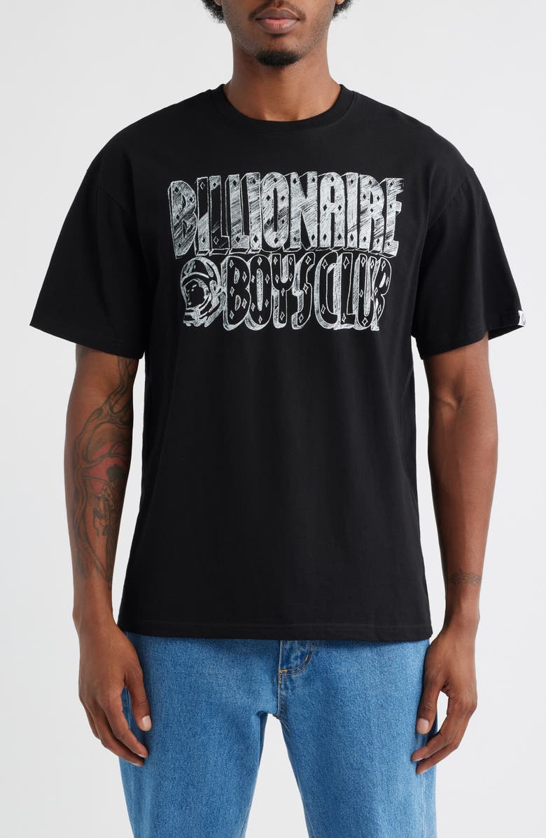 Billionaire Boys Club BB Sketch Graphic T-Shirt, Main, color, 