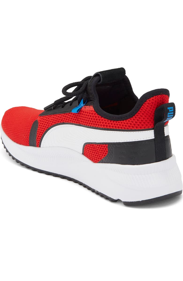 PUMA Pacer Future Street Knit Sneaker, Alternate, color, For All Time Red/ White/ Black