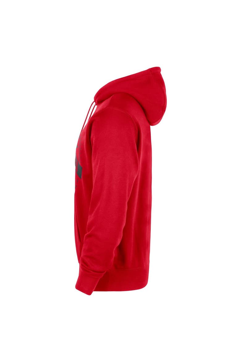 Men's Nike Red Chicago Bulls 2025/26 Authentic Practice Club Pullover Hoodie, Alternate, color, Red