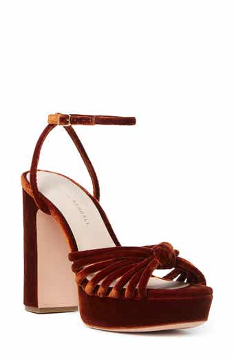 Loeffler Randall Rivka Knotted Platform Sandal